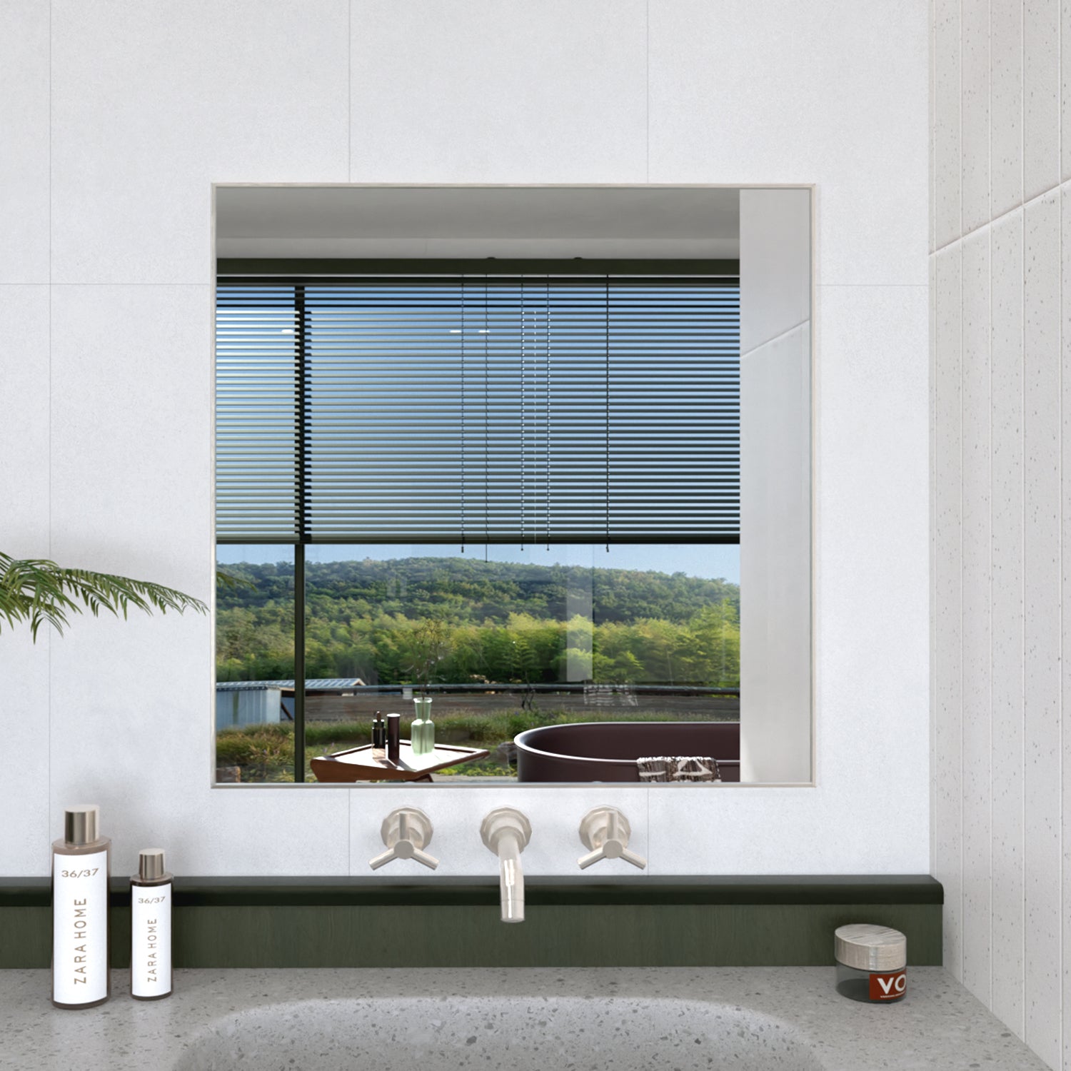 #Color_Brushed Nickel