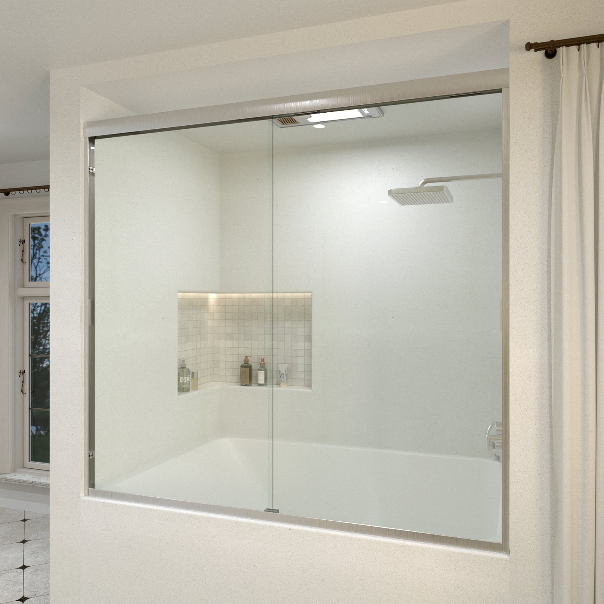 #Color_Brushed Nickel