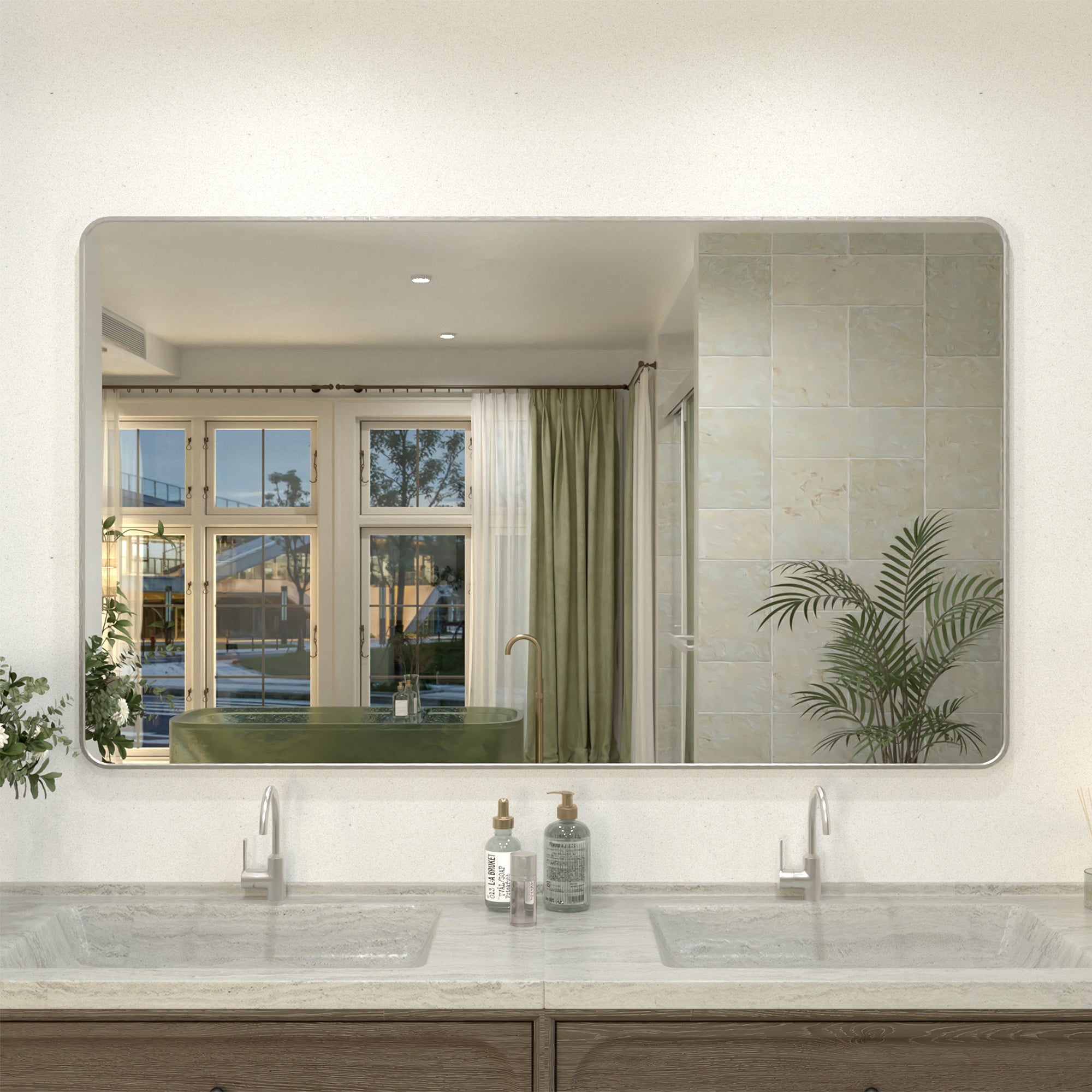 #Color_Brushed Nickel