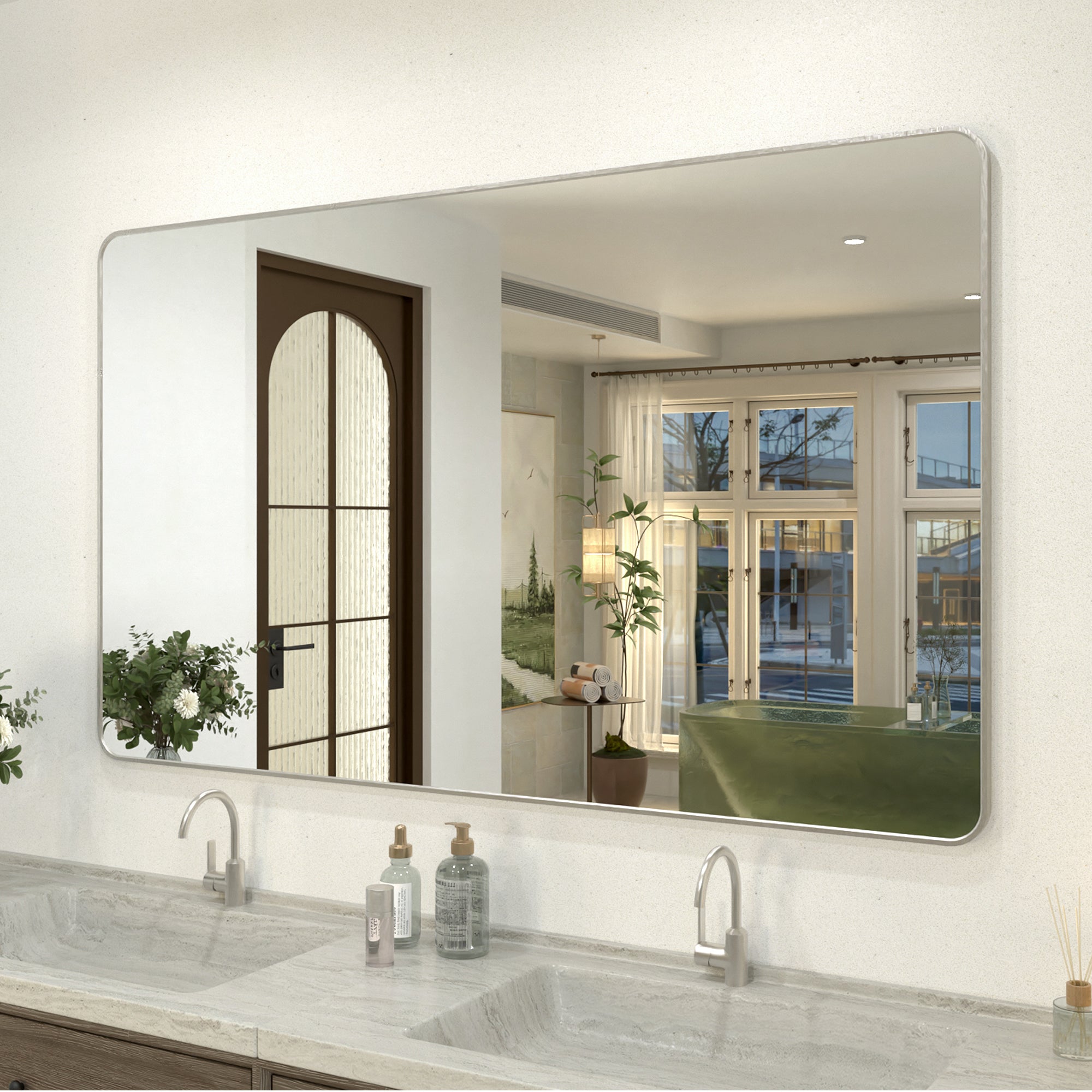 #Color_Brushed Nickel