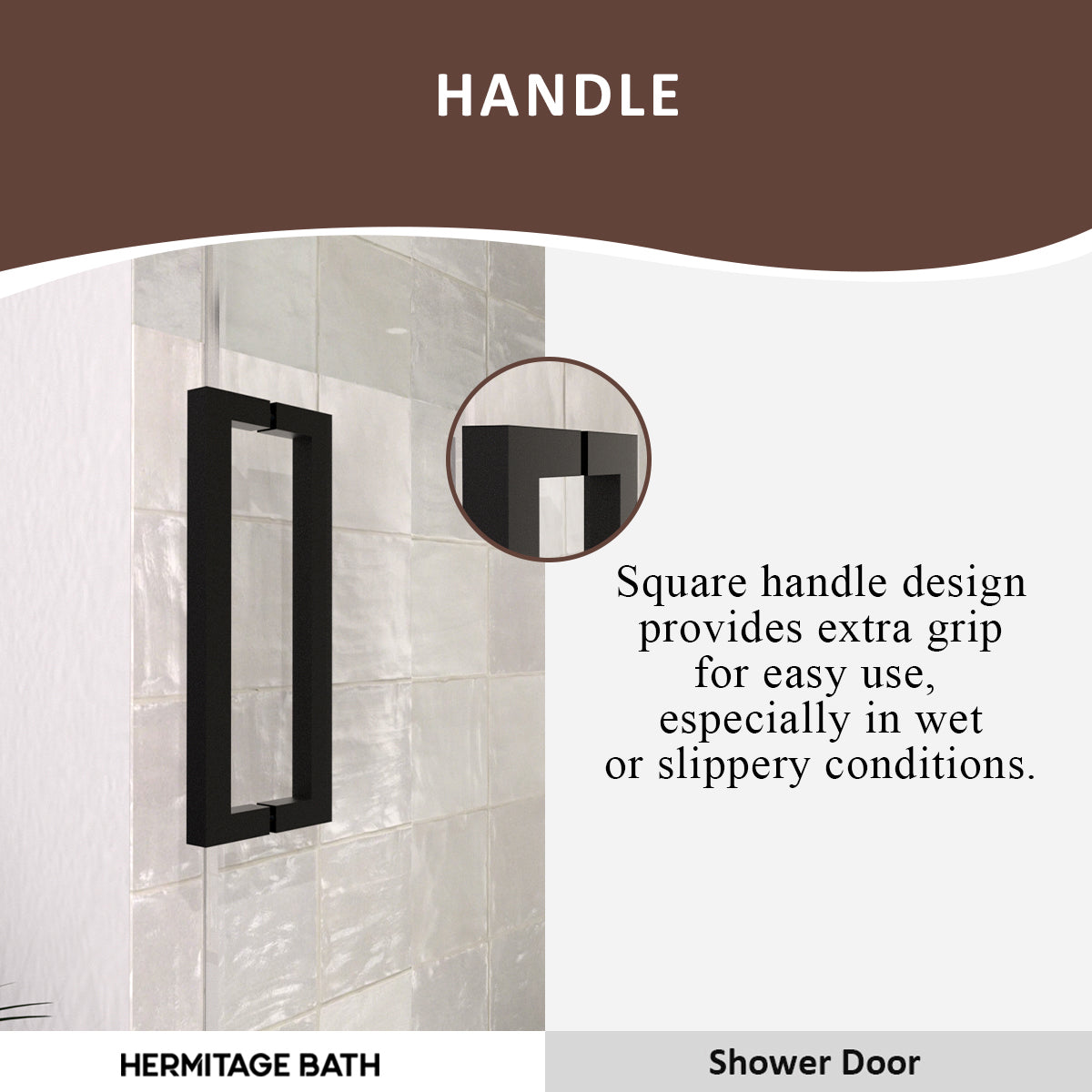 S Eletta 60 in. W x 60 in. H Sliding Semi-Frameless Tub Door in Matte Black Finish with Clear Glass