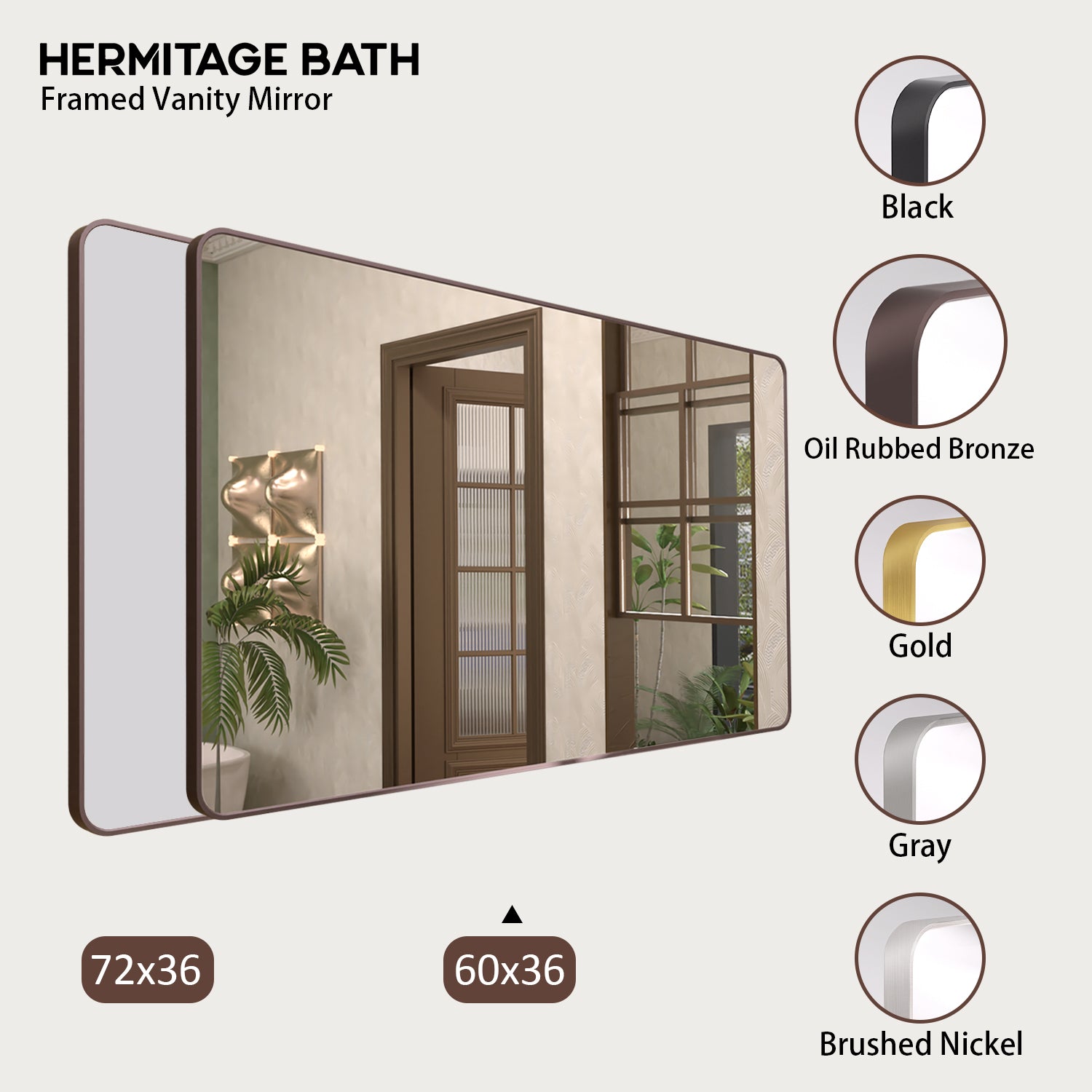 #Color_Oil Rubbed Bronze