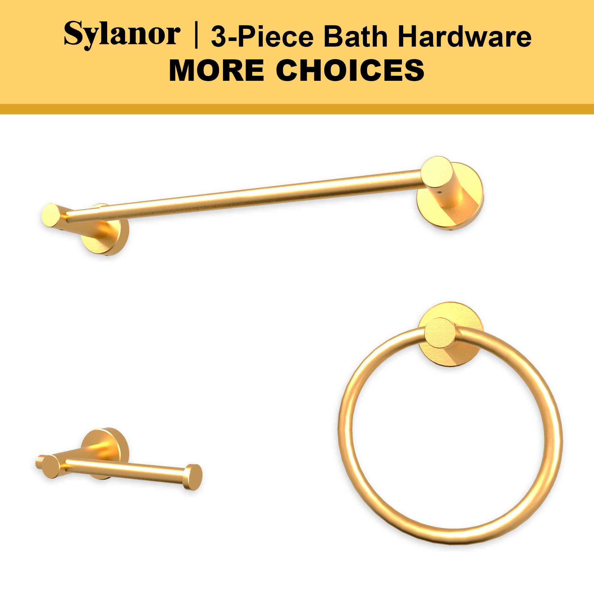 #Color_Brushed Gold