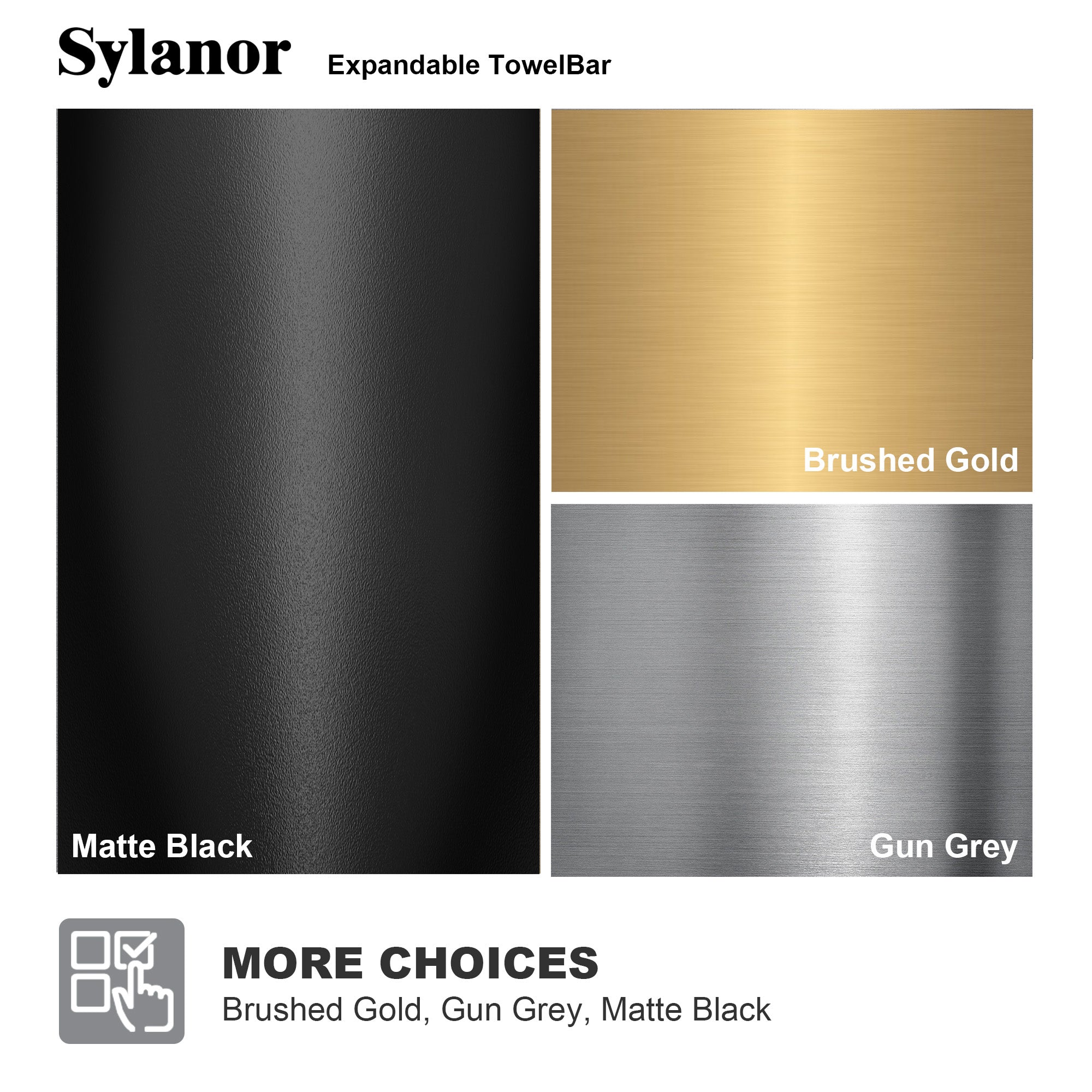 #Color_Matte Black
