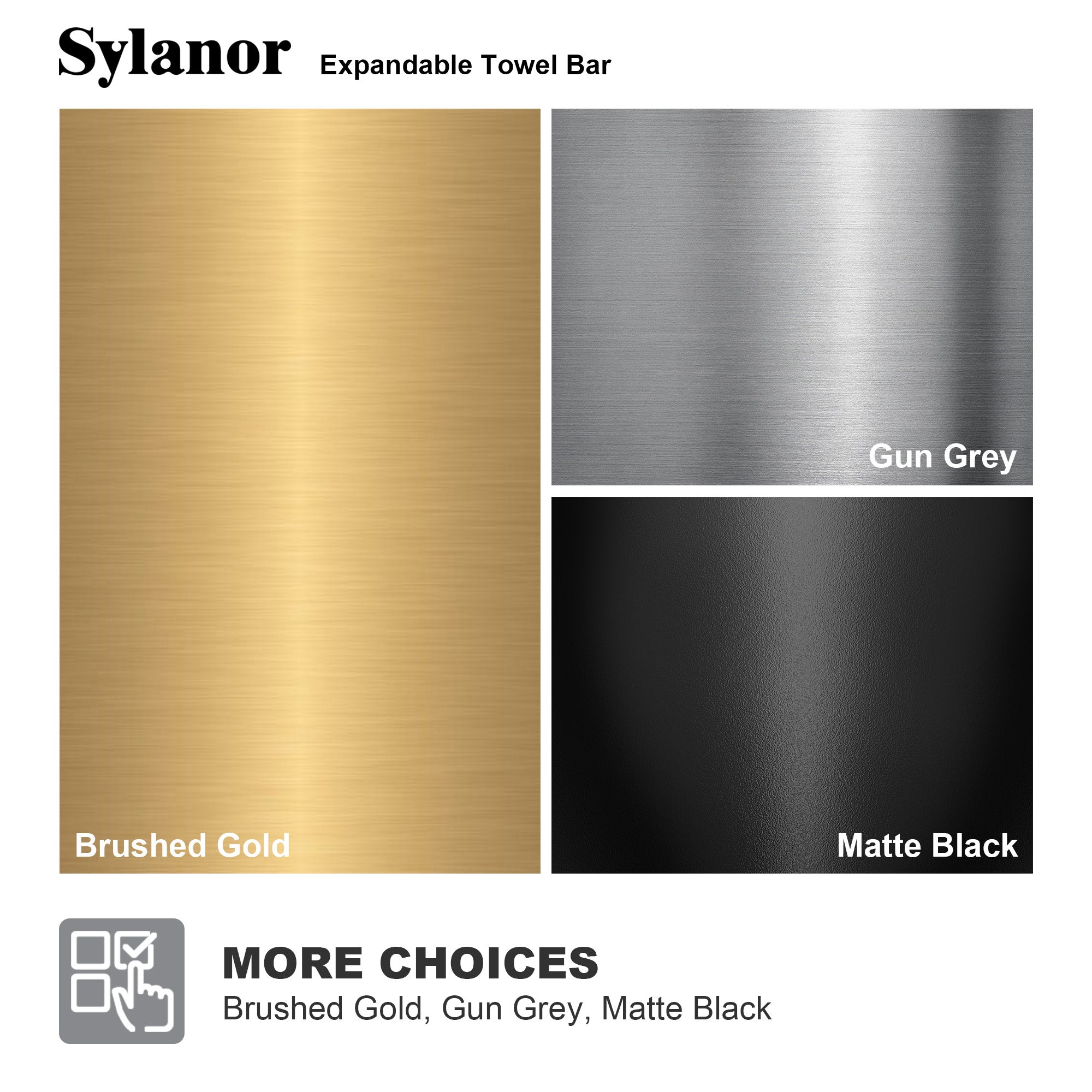 #Color_Brushed Gold